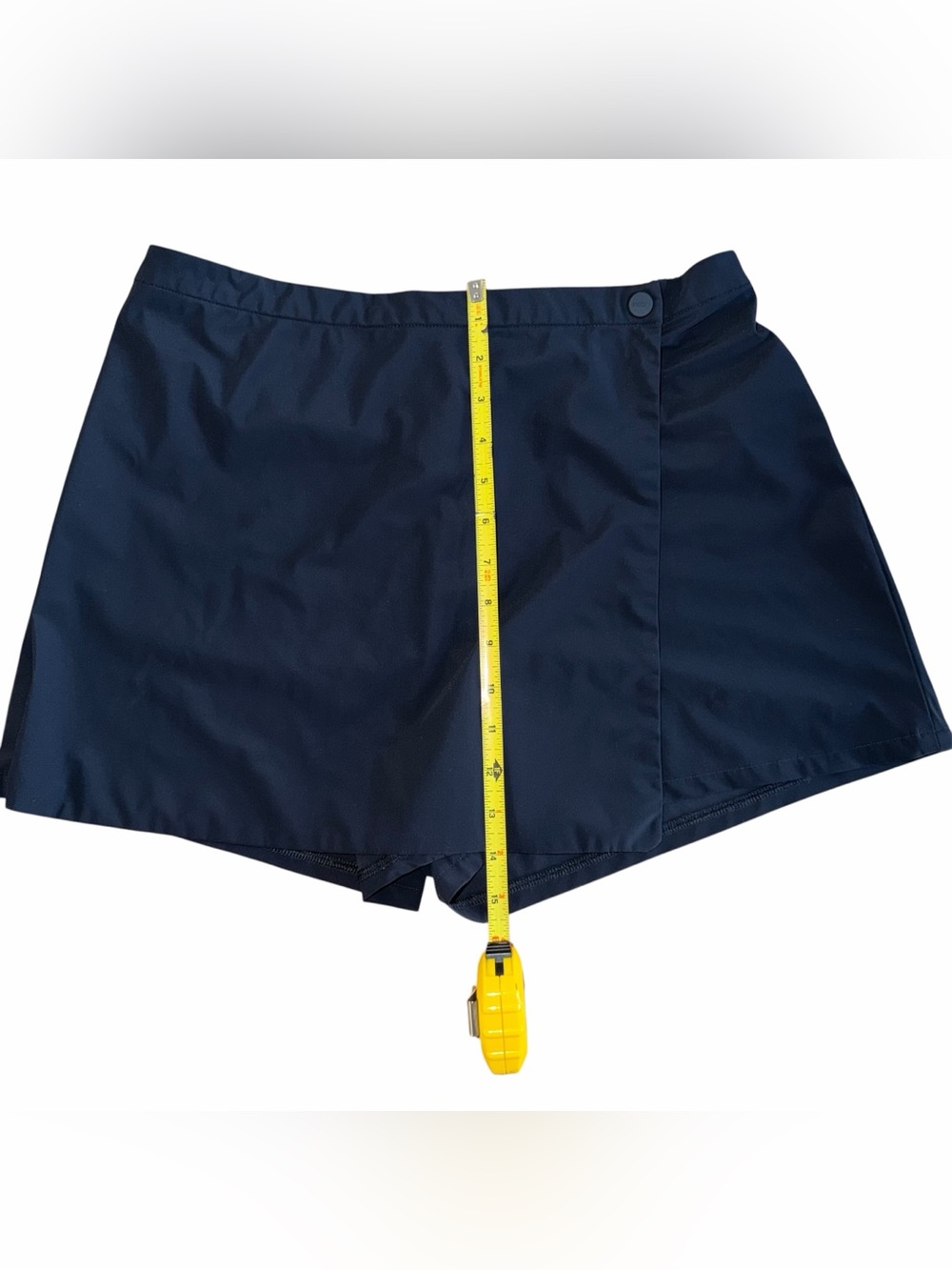 Vuori Miles Sport Skirt Women’s L Black Athletic Tennis Golf Travel Activewear - Picture 4 of 9